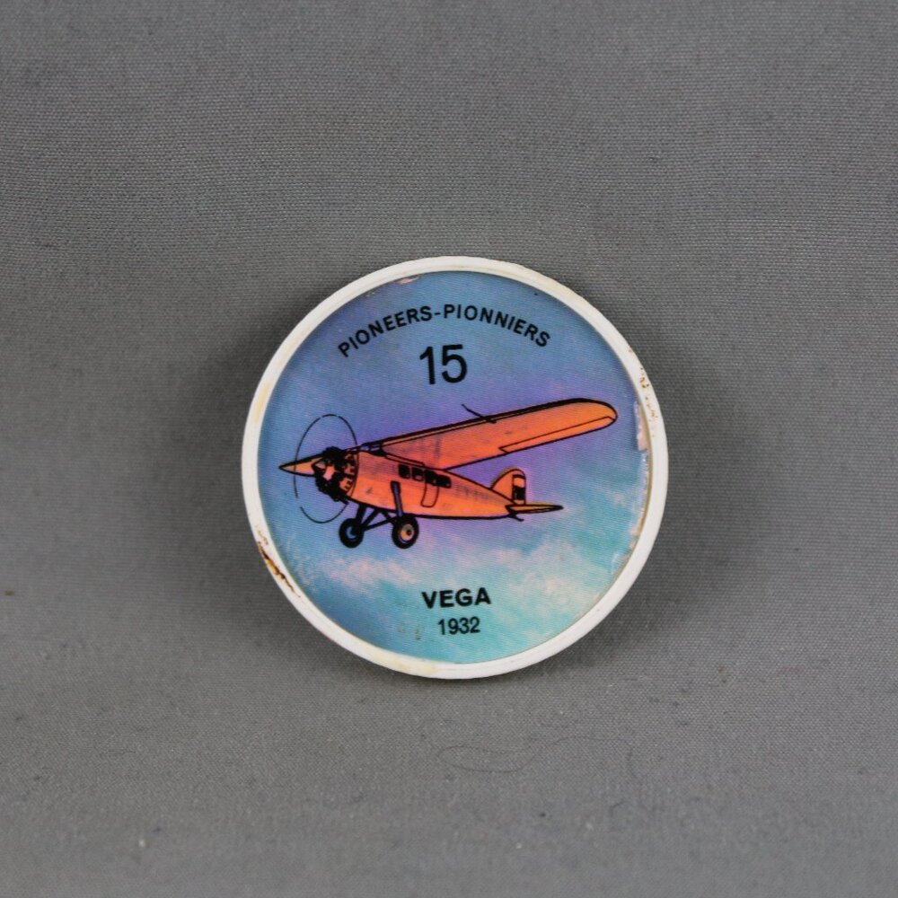 Jello Picture Discs -- #15 of 200 - The Vega